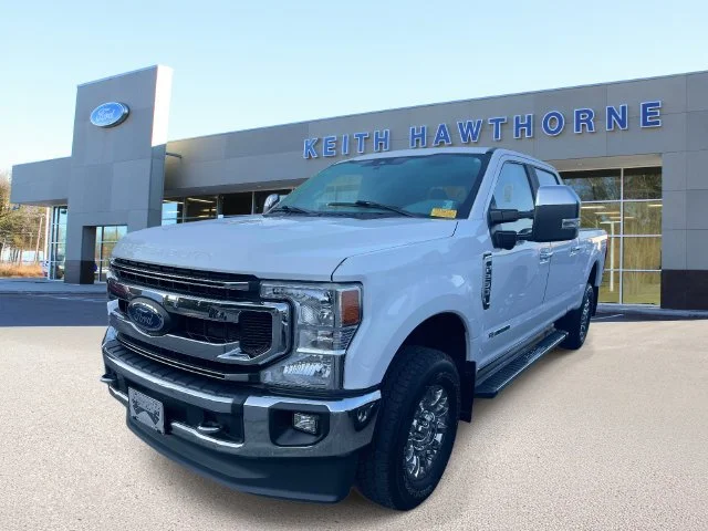Used 2021 Oxford White Ford XLT image 3