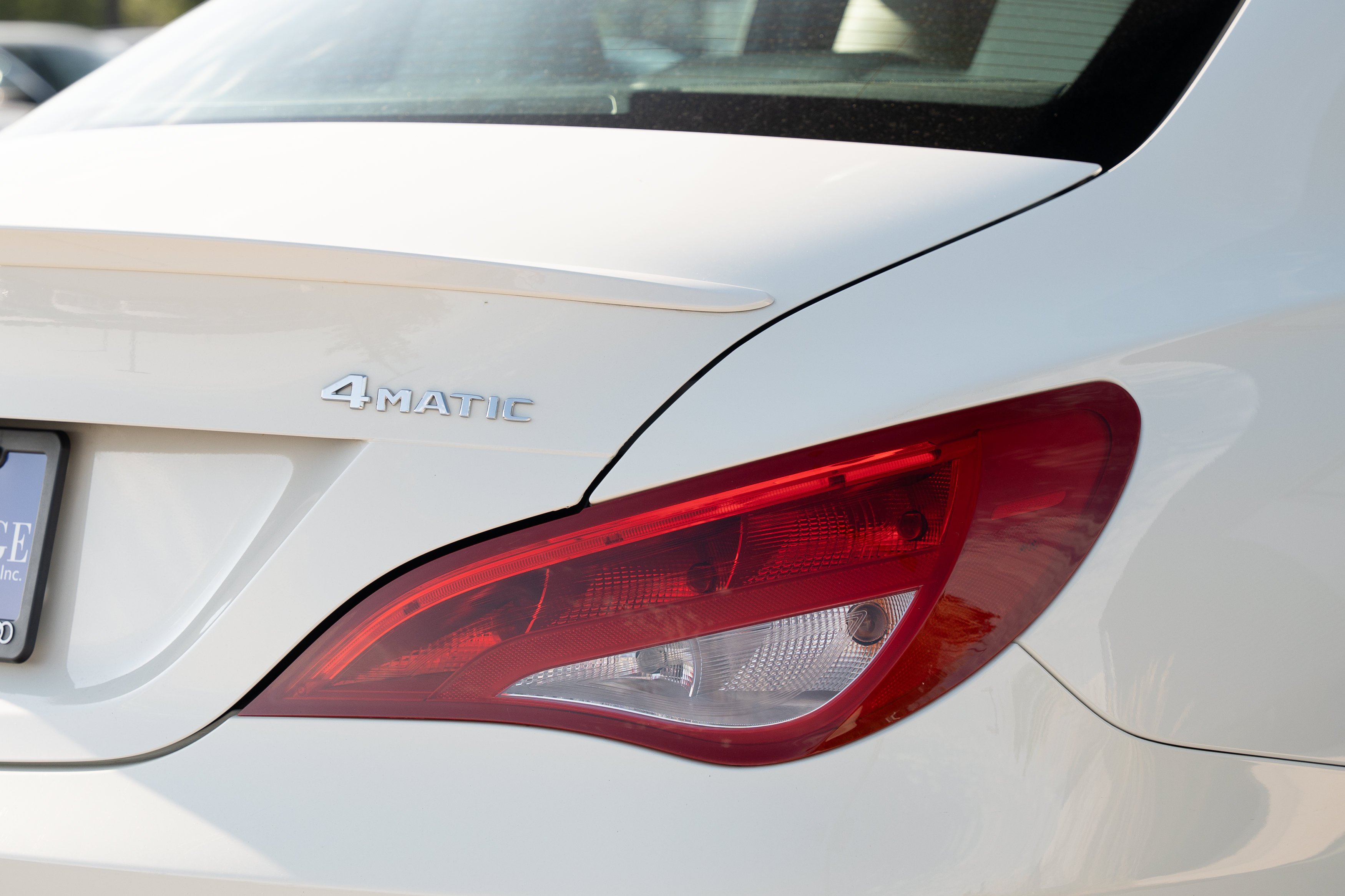 Used 2017 Cirrus White Mercedes-Benz CLA 250 image 25