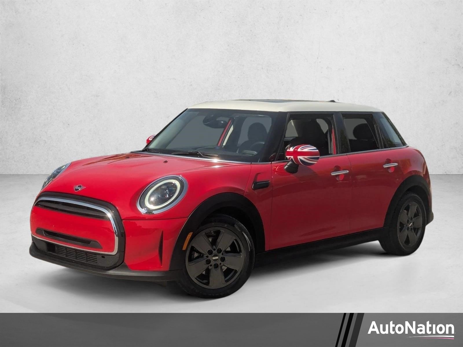 Used 2024 Chili Red MINI Cooper image 1