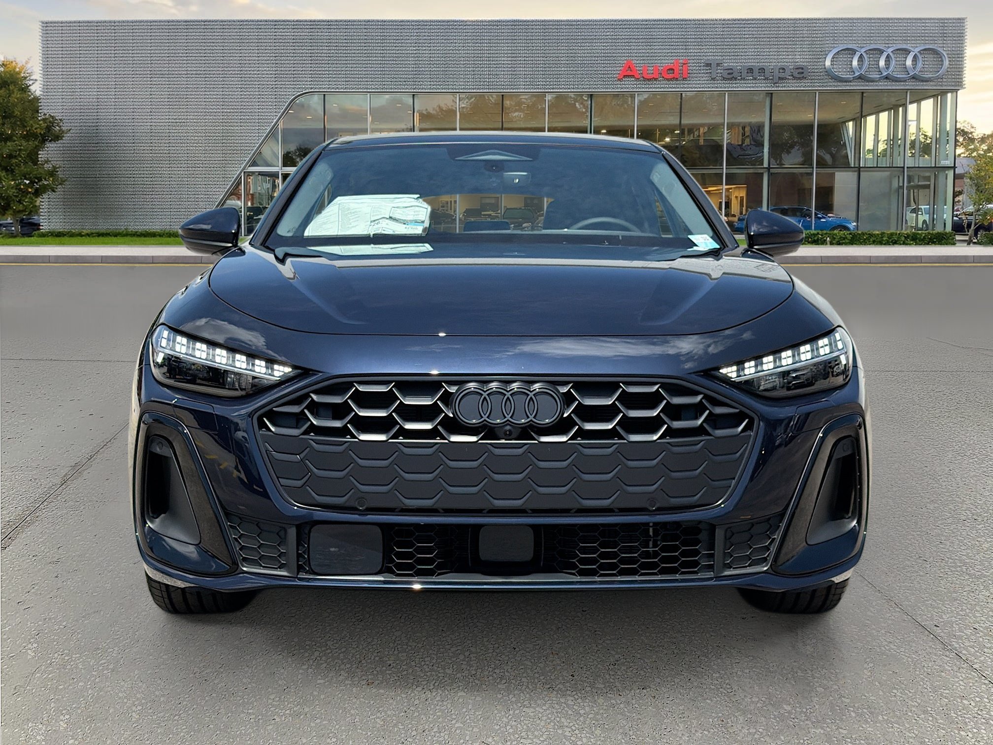 New 2026 Firmament Blue Metallic Audi Premium Plus image 8