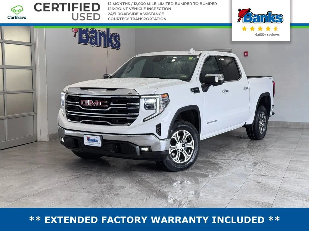 2025 GMC Sierra 4WD Crew Cab Short Box SLT's photo