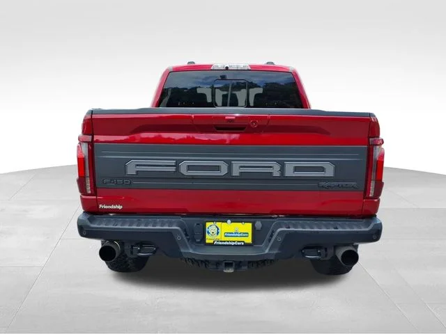 Used 2024 Red Ford Raptor image 7