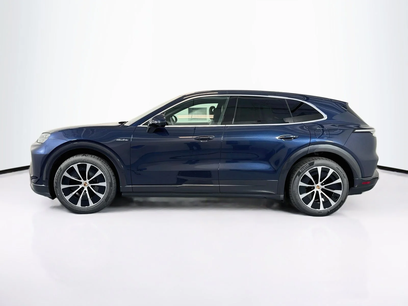New 2026 Algarve Blue Metallic Porsche Electric image 2