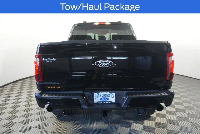 New 2026 Agate Black Metallic Ford Tremor® image 4