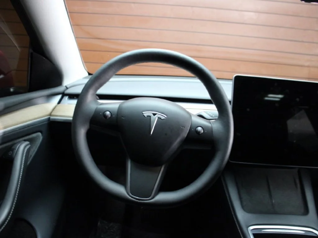Used 2023 Red Multi-Coat Tesla Long Range image 14