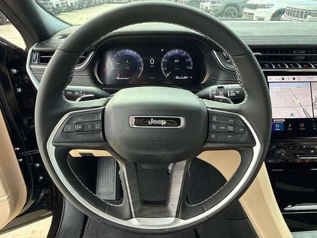 New 2025 Black Jeep Limited image 14