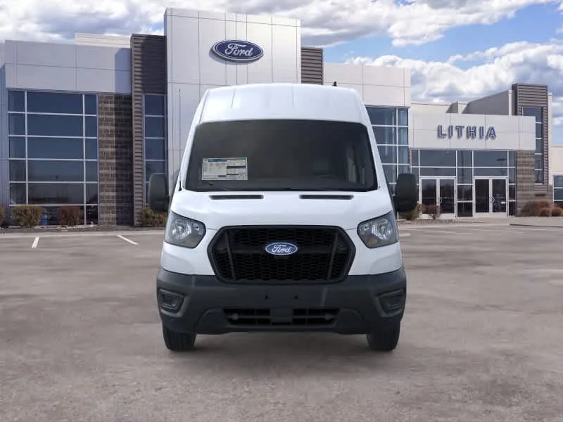 New 2026 Oxford White Ford Cargo Van image 6