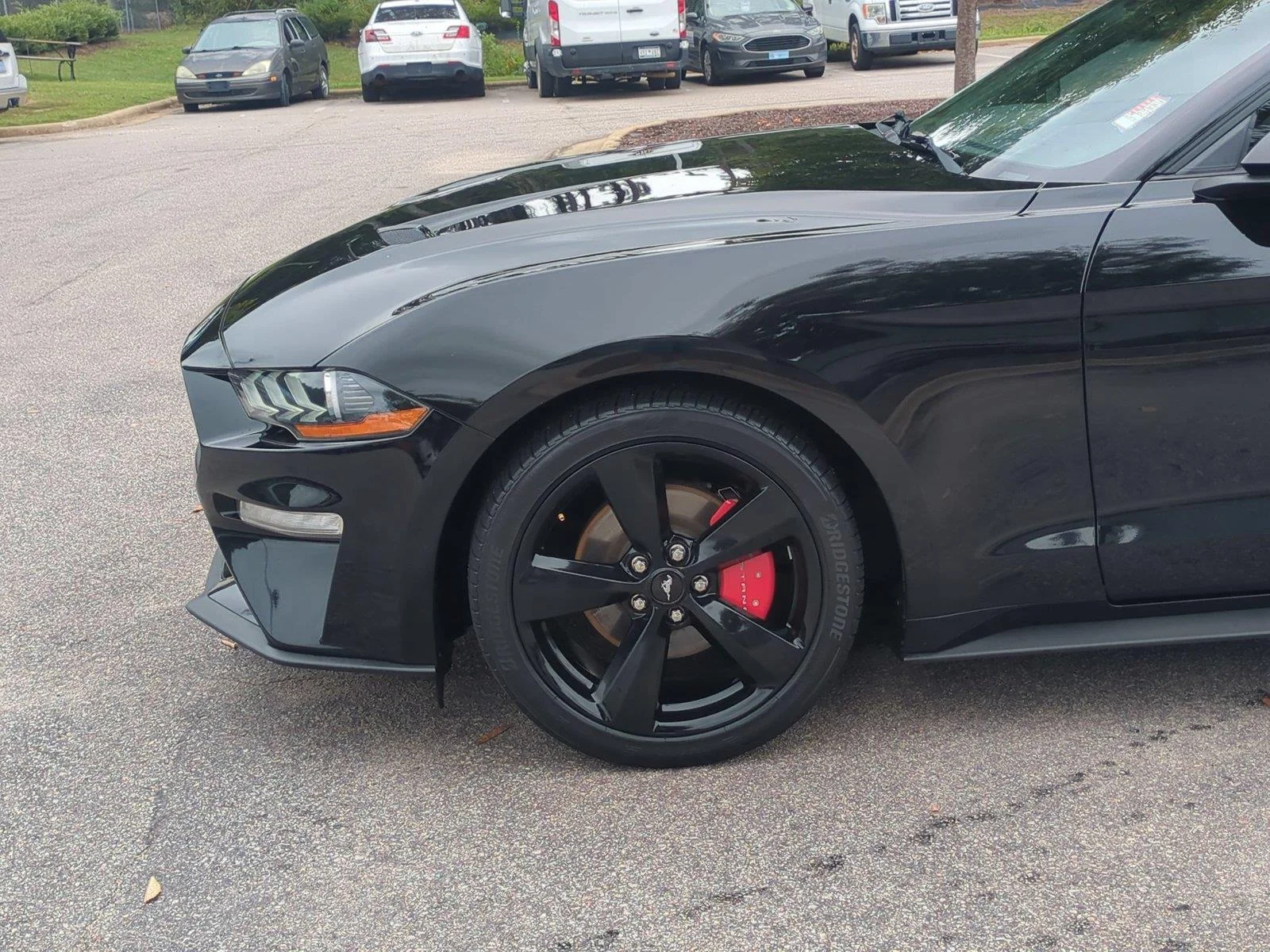 Used 2022 Shadow Black Ford EcoBoost image 10