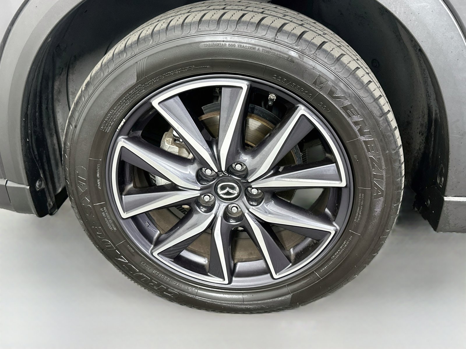 Used 2018 Machine Gray Mazda Touring image 33