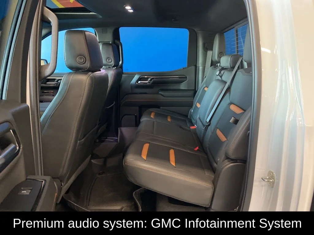 Used 2024 White GMC AT4 image 11