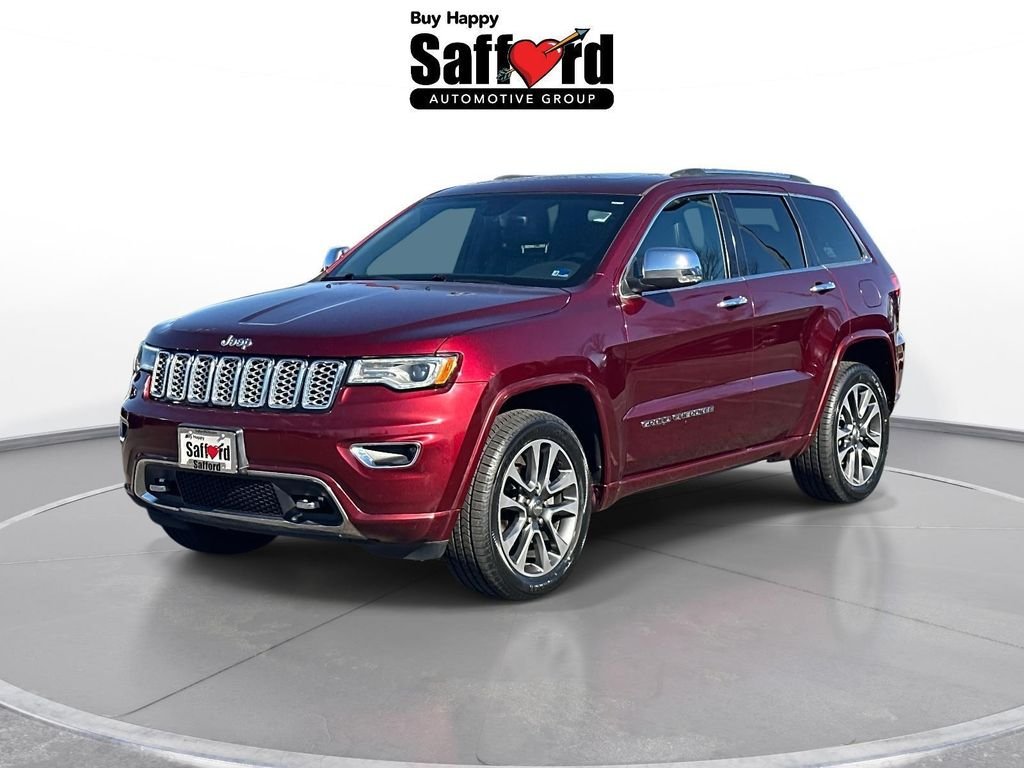 2017 Jeep Grand Cherokee Overland