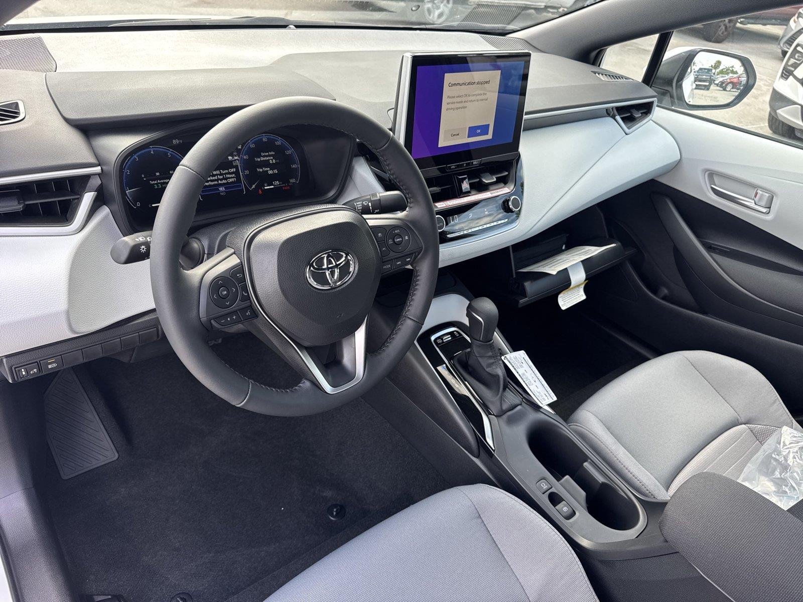 New 2026 Ice Cap Toyota  SE image 8