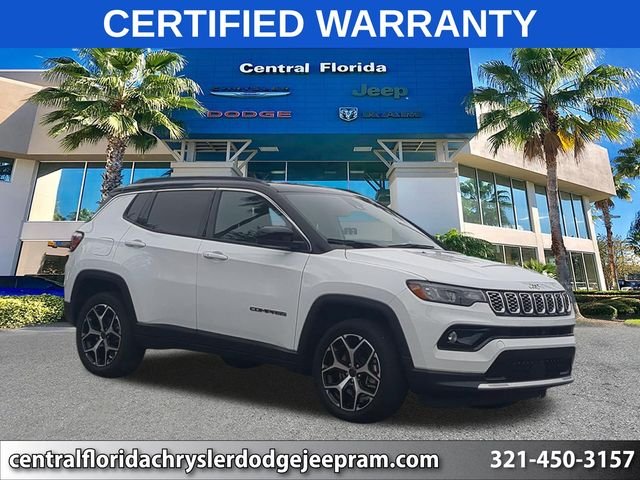 2025 Jeep Compass Limited