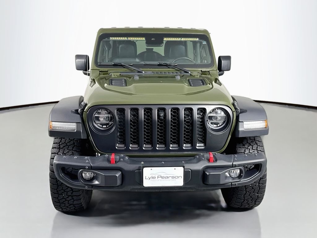 Used 2021 Green Jeep Unlimited Rubicon image 6
