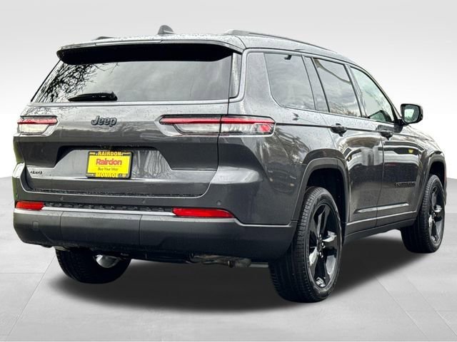 New 2026 Baltic Gray Metallic Clearcoat Jeep Limited image 6