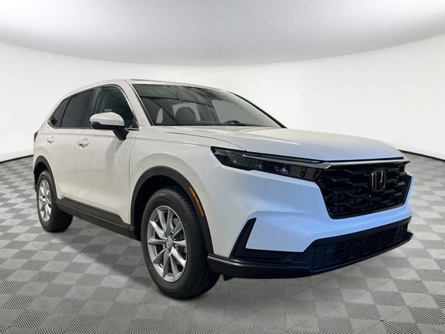 New 2026 Platinum White Pearl Honda EX image 8