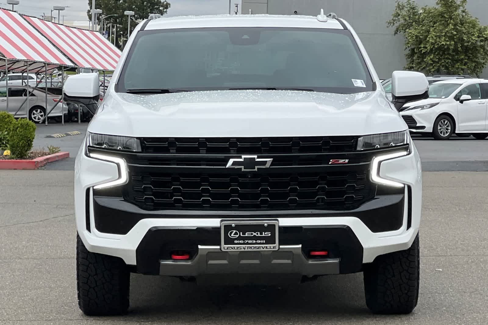 Used 2023 Summit White Chevrolet Z71 image 10