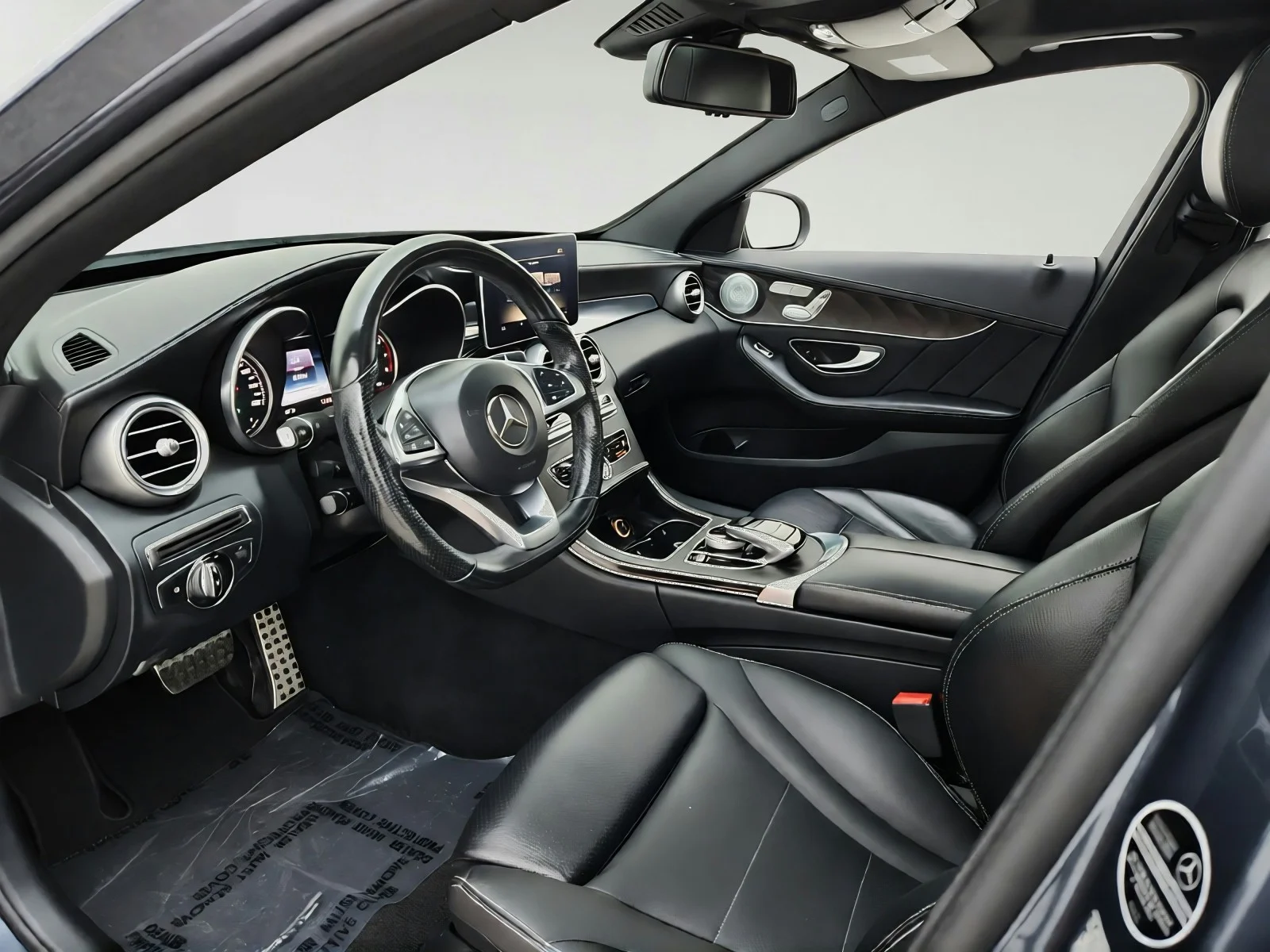 Used 2015 Steel Gray Metallic Mercedes-Benz C 300 Sport image 16
