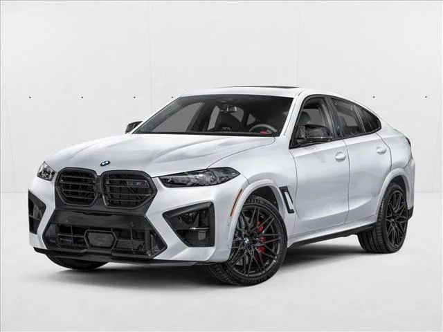 Pre-Owned 2025 BMW X6 M Sport Utility in West Palm Beach #S9Y65858