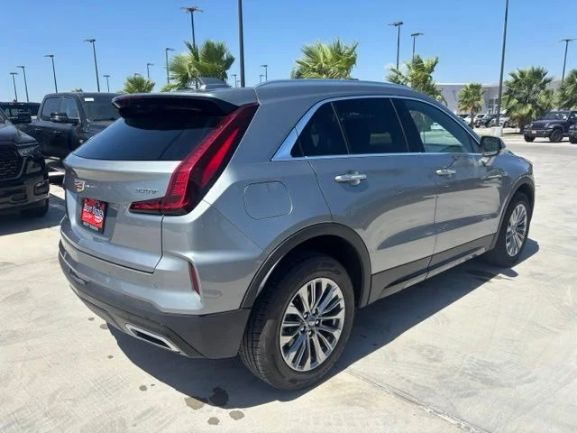 Used 2025 Silver Cadillac Premium Luxury image 6