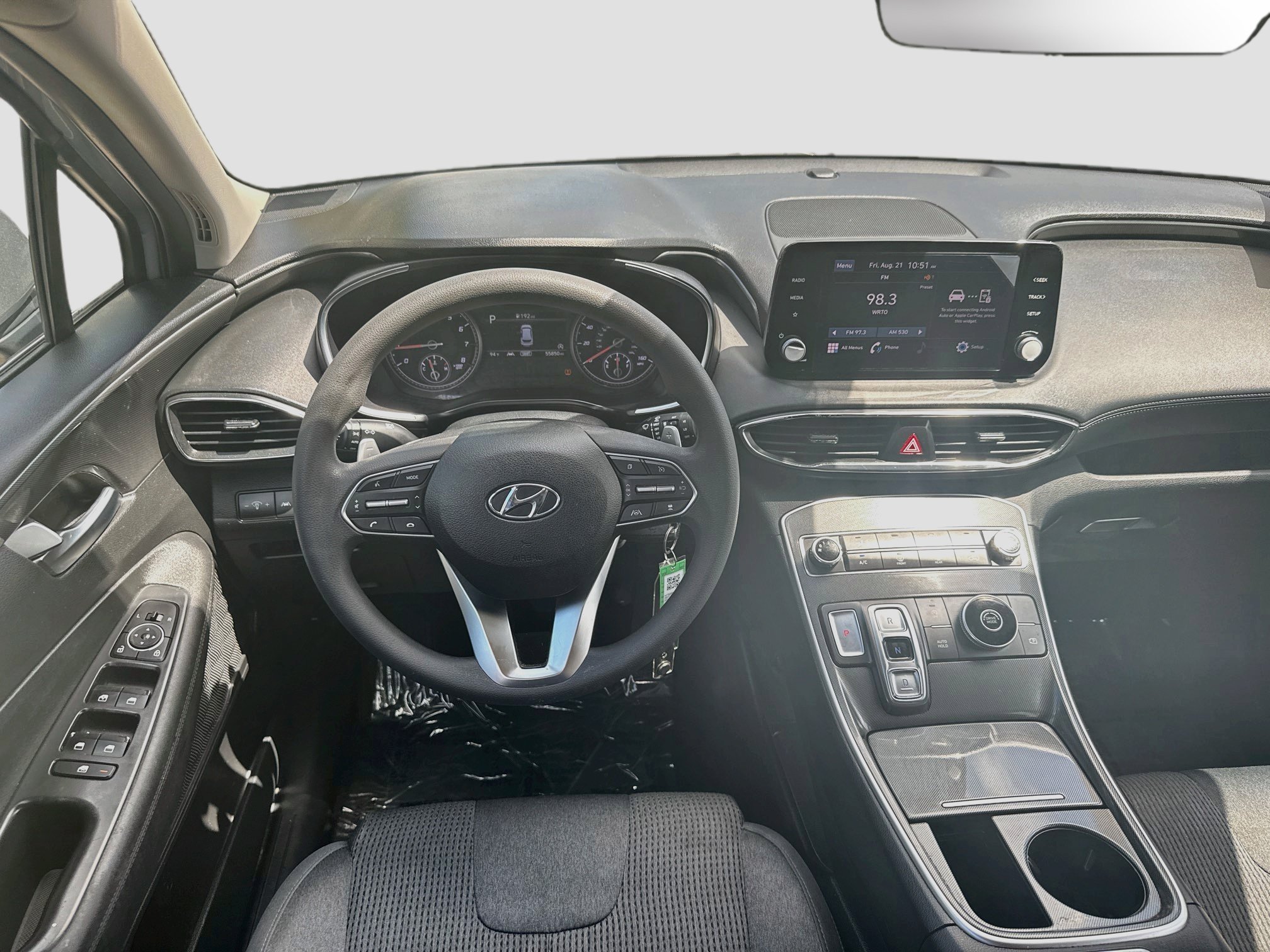 Used 2021 Shimmering Silver Hyundai SE image 18