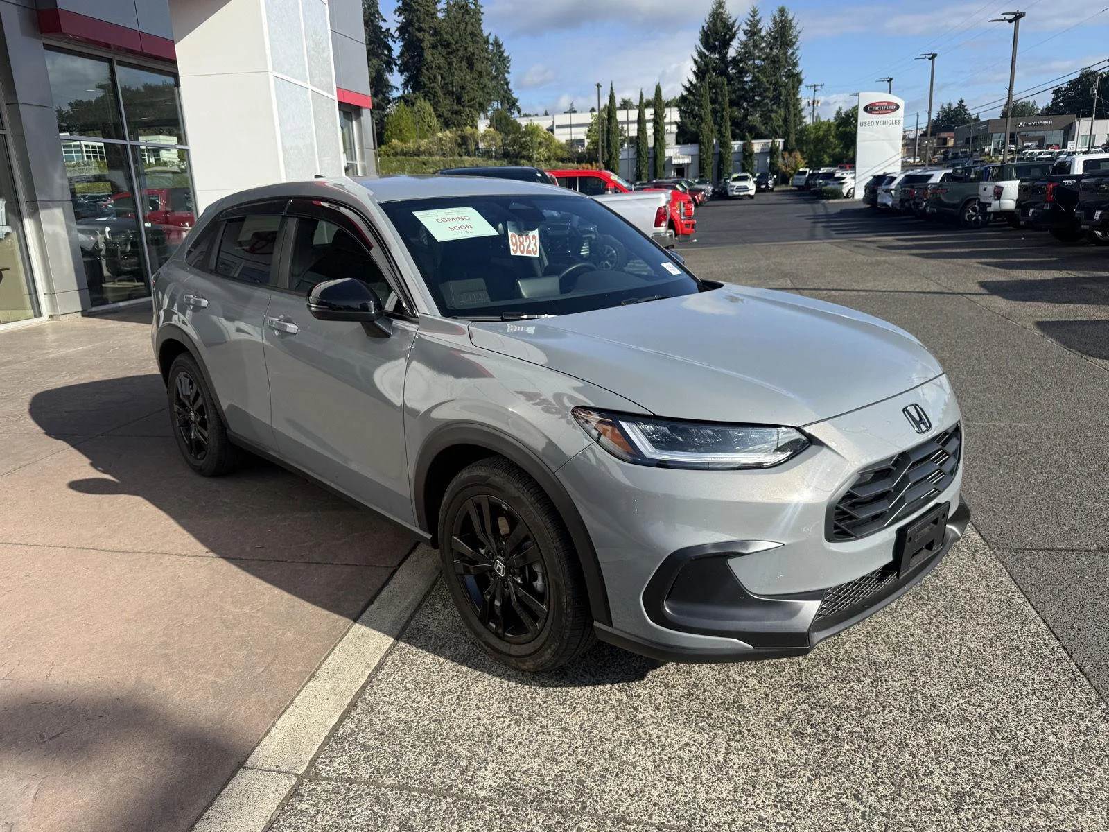 Used 2026 Urban Gray Pearl Honda Sport image 8
