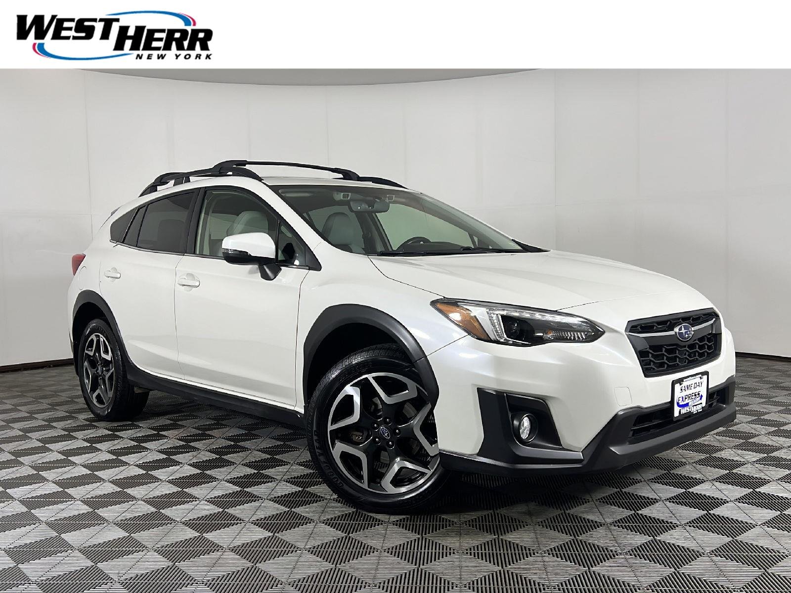 Used 2019 Crystal White Pearl Subaru Limited image 1