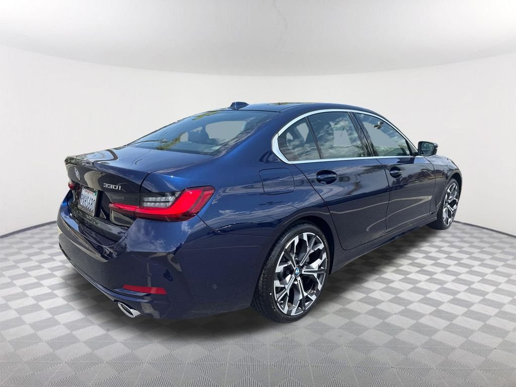 Used 2026 Tanzanite Blue II Metallic BMW 330i image 4