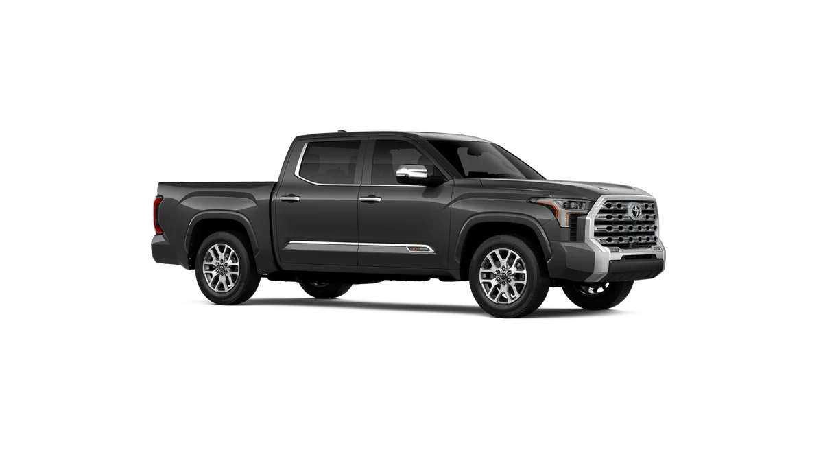 New 2026 Magnetic Gray Metallic Toyota 1794 Edition image 44