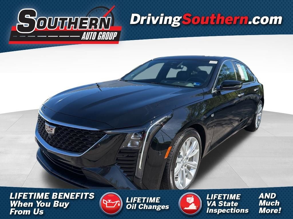 2025 Cadillac CT5 Premium Luxury's photo