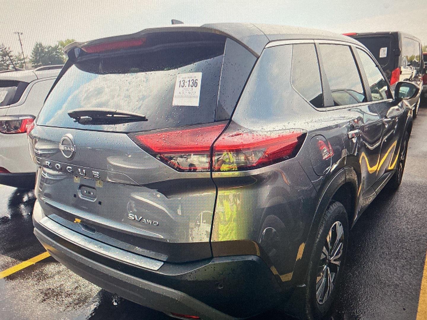 Used 2023 Gun Metallic Nissan SV image 2