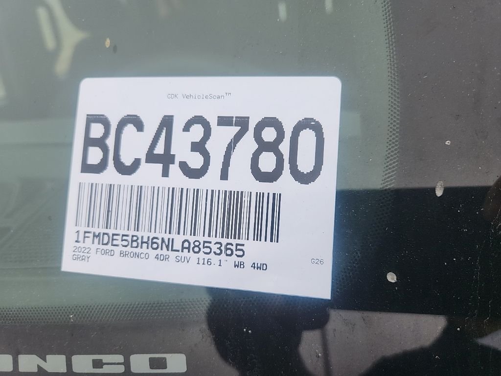 Used 2022 Gray Ford Base image 4