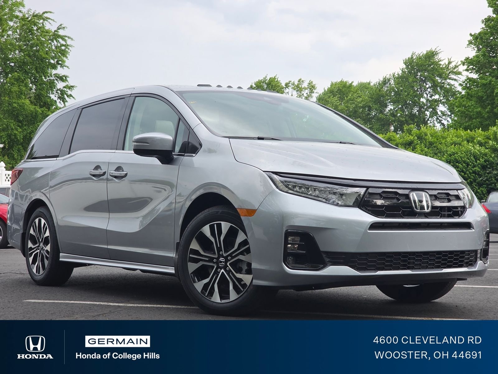 2026 Honda Odyssey Elite's photo