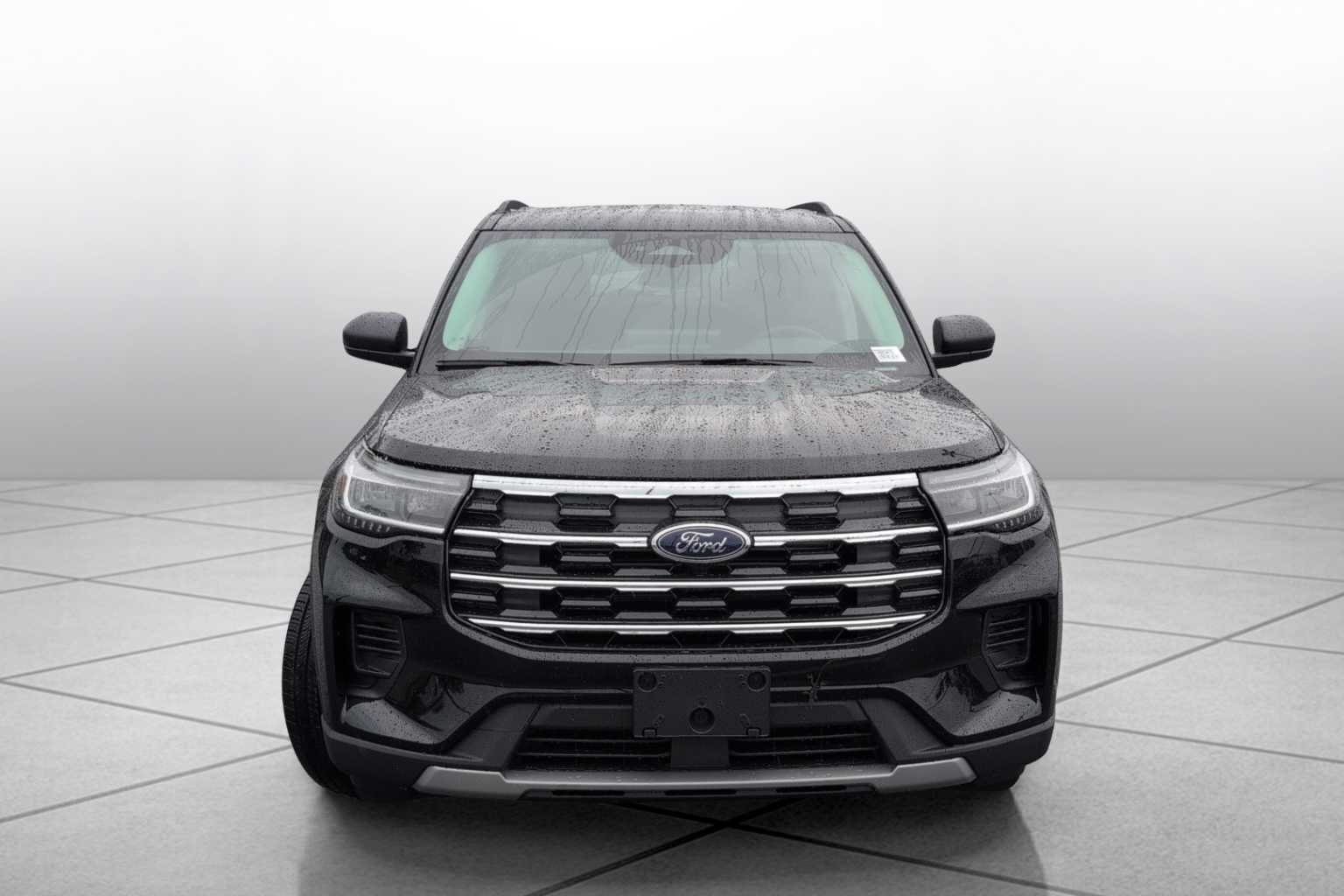 New 2026 Agate Black Metallic Ford Active image 3