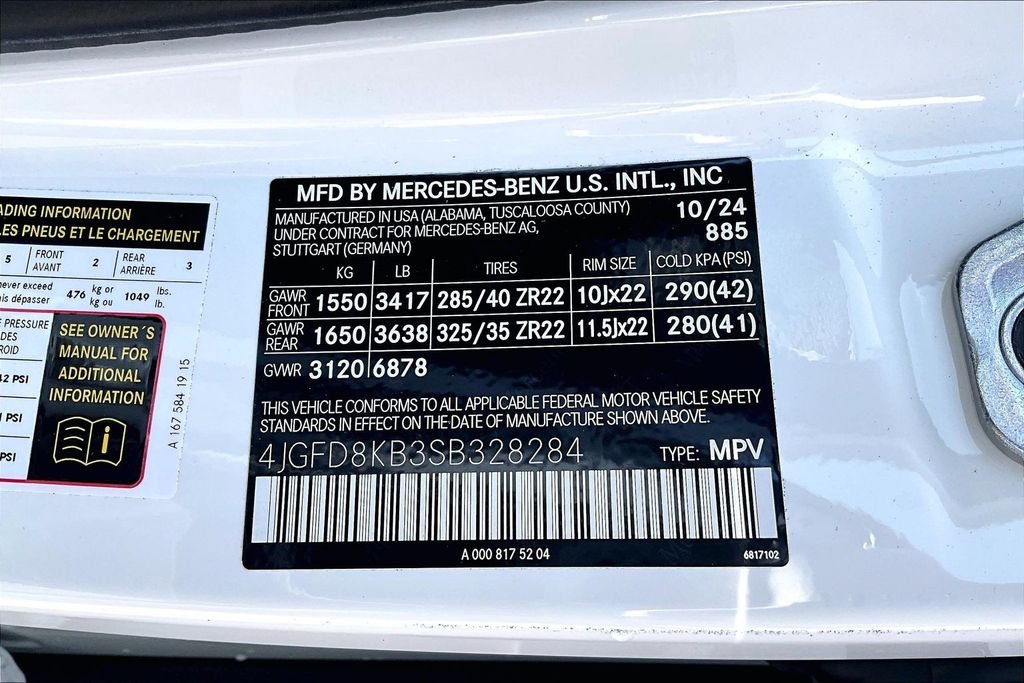 Certified Used 2025  Mercedes-Benz GLE 63 S AMG® image 35