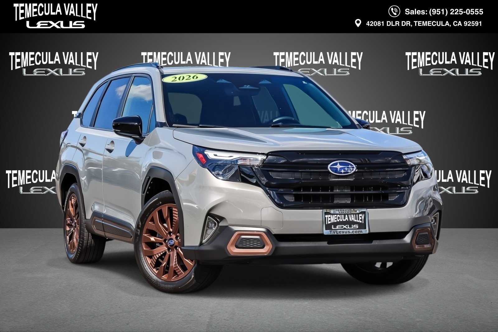 2025 Subaru Forester