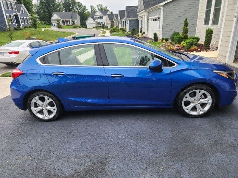 Used 2017 Kinetic Blue Metallic Chevrolet Premier image 2