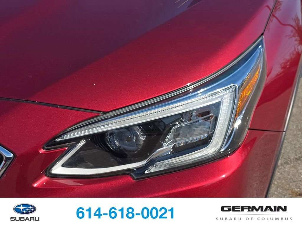 Used 2020 Red Subaru Limited XT image 14