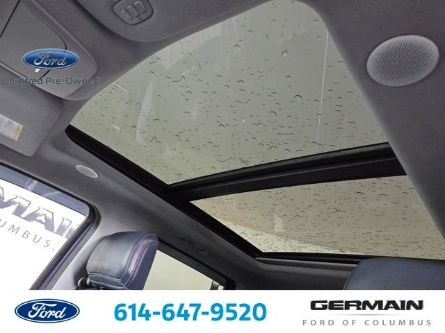 Certified Used 2023 Azure Gray Metallic Ford Limited image 34
