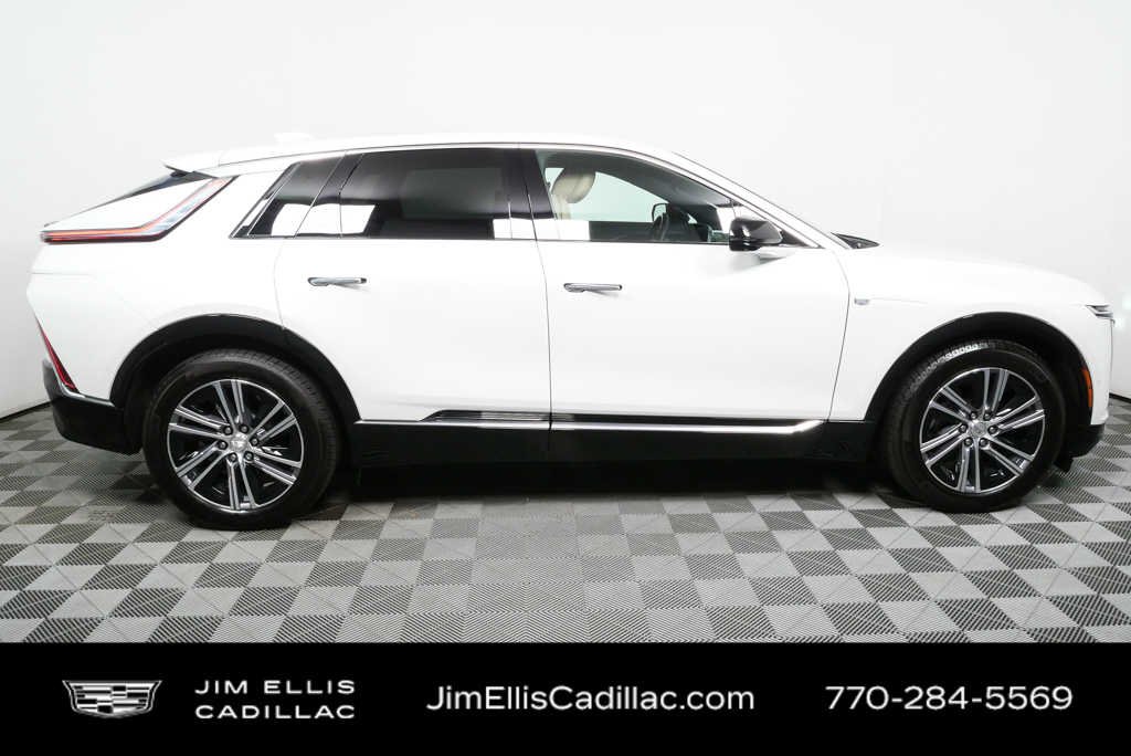 Certified 2024 Cadillac LYRIQ Luxury 3 with VIN 1GYKPSRL9RZ126082 for sale in Atlanta, GA