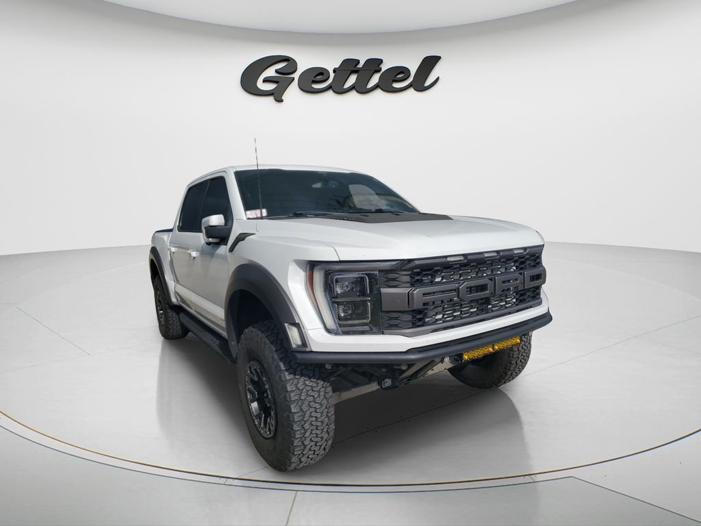 Used 2021 White Ford Raptor image 2