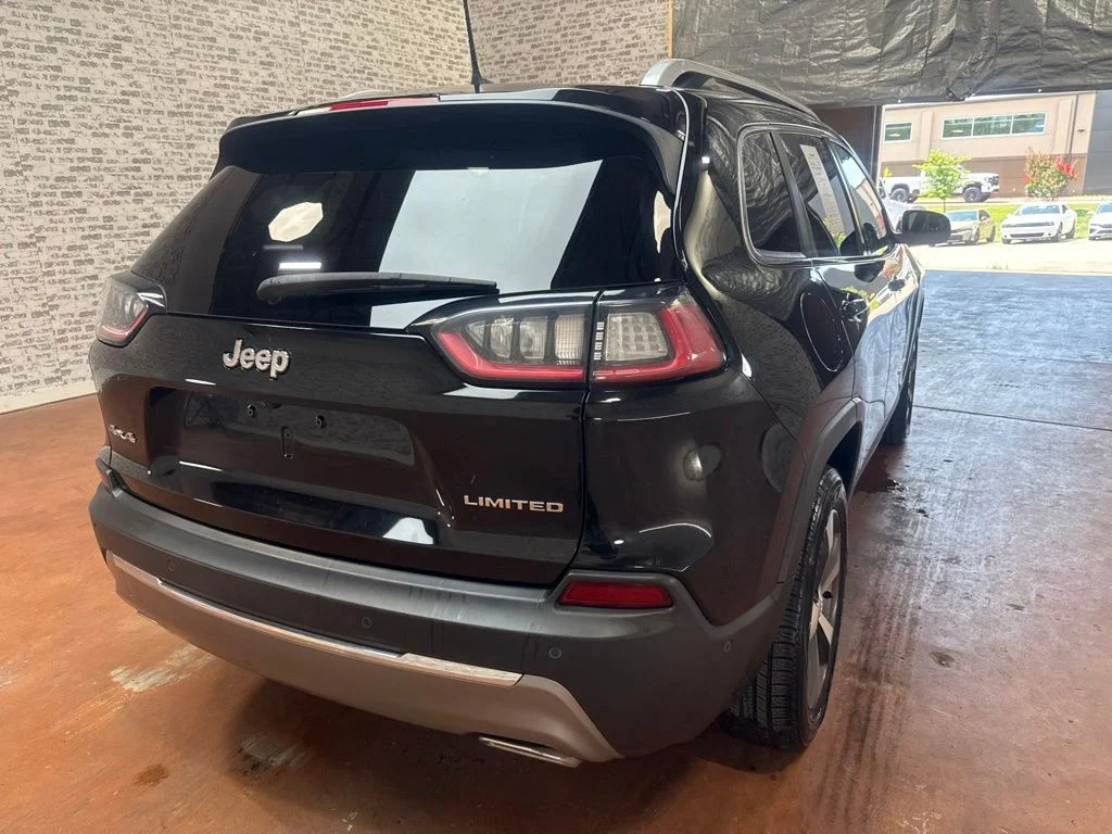 Used 2021 Black Jeep Limited image 7