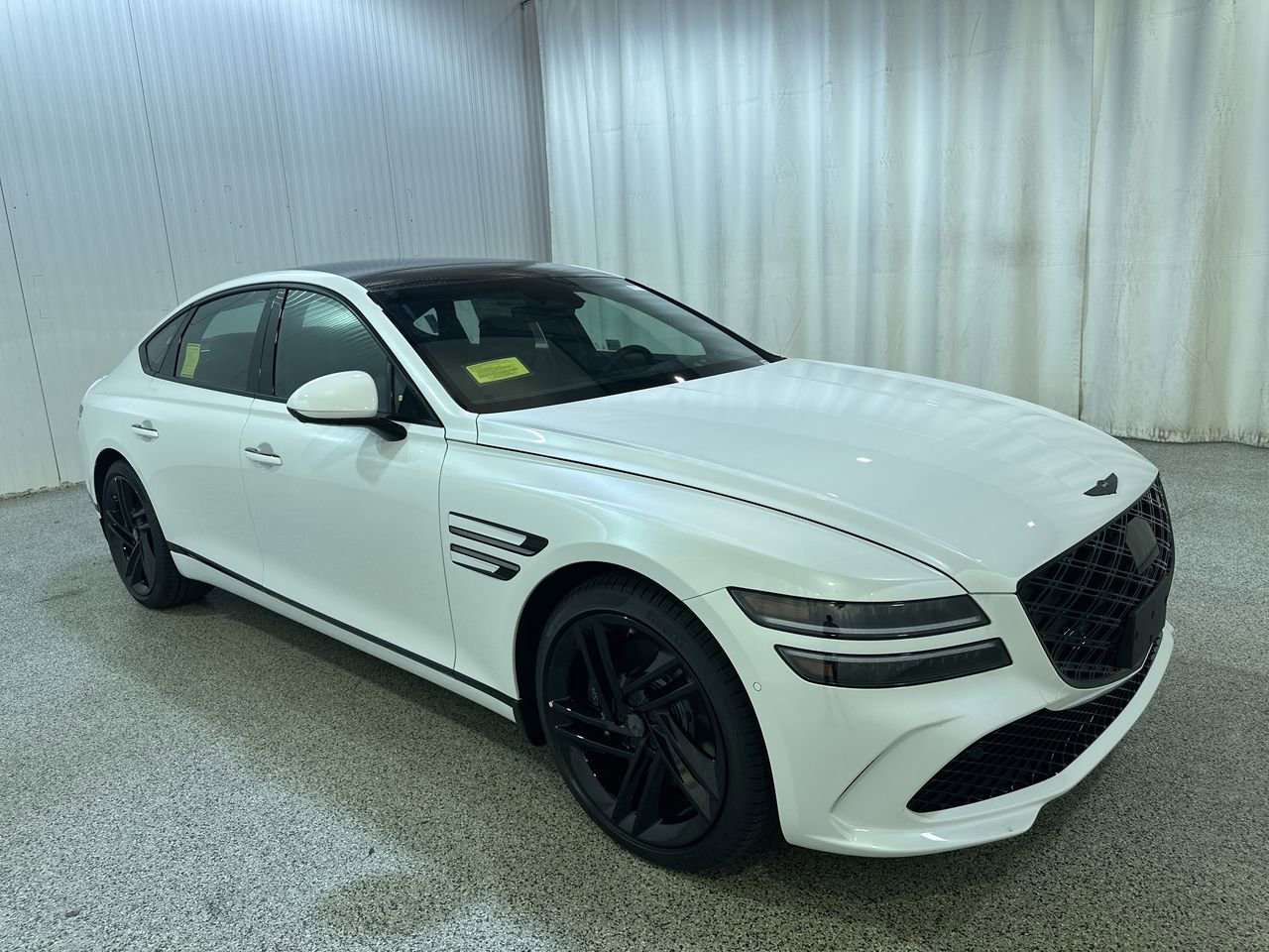 2026 Genesis G80 3.5T Prestige Black AWD's photo
