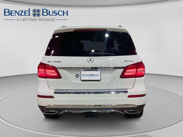 Used 2018 Polar White Mercedes-Benz GLS 450 image 7