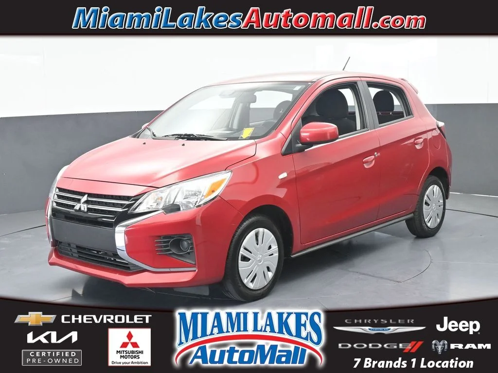 2024 Mitsubishi Mirage ES