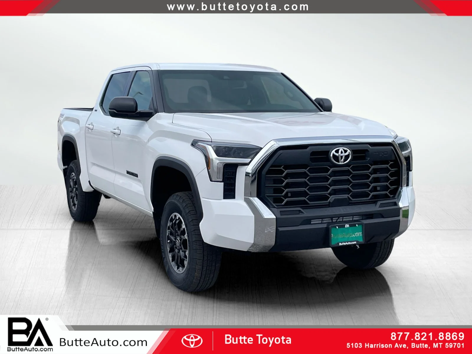 New 2026 Ice Cap Toyota SR5 image 1