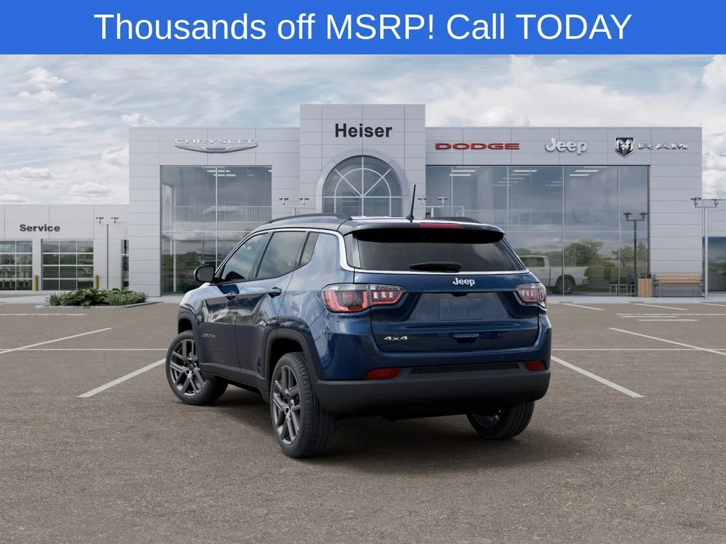 New 2026 Blue Jeep Limited image 3