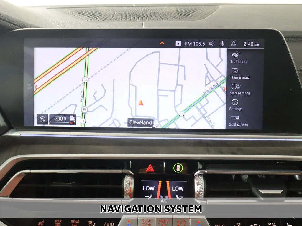 Used 2022 Blue BMW xDrive40i image 3