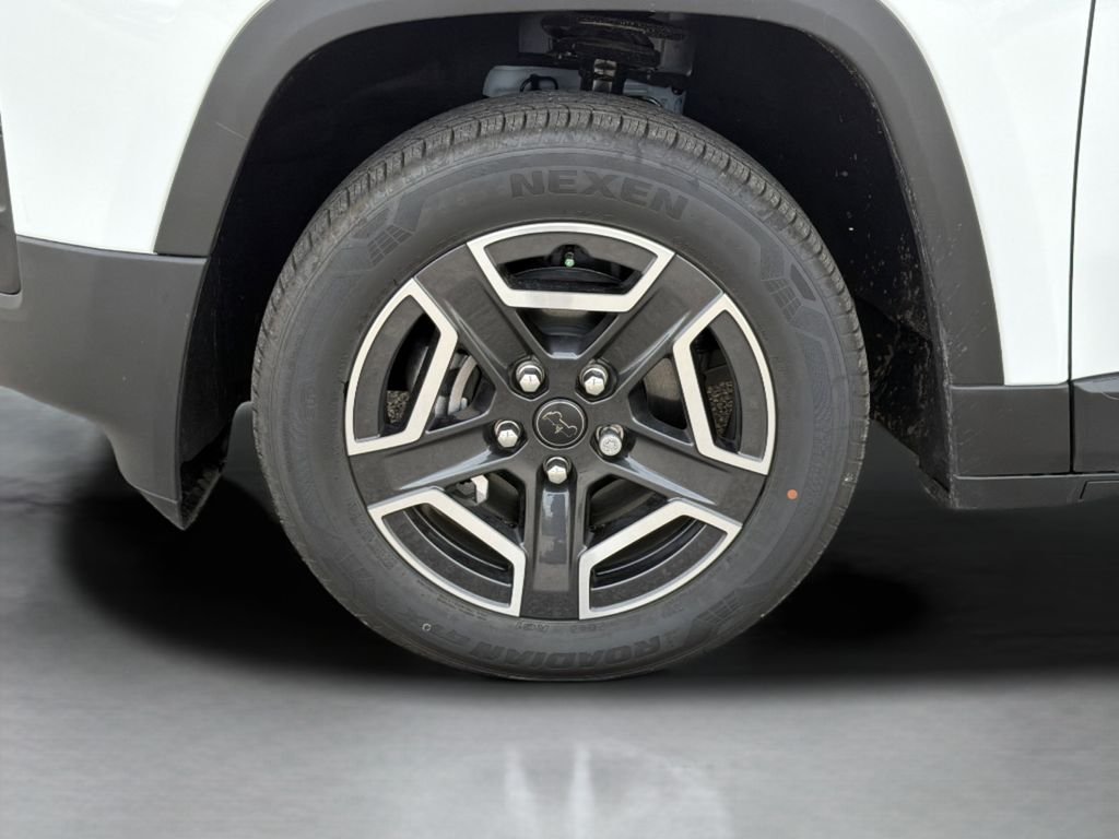 New 2026 White Jeep Limited image 9