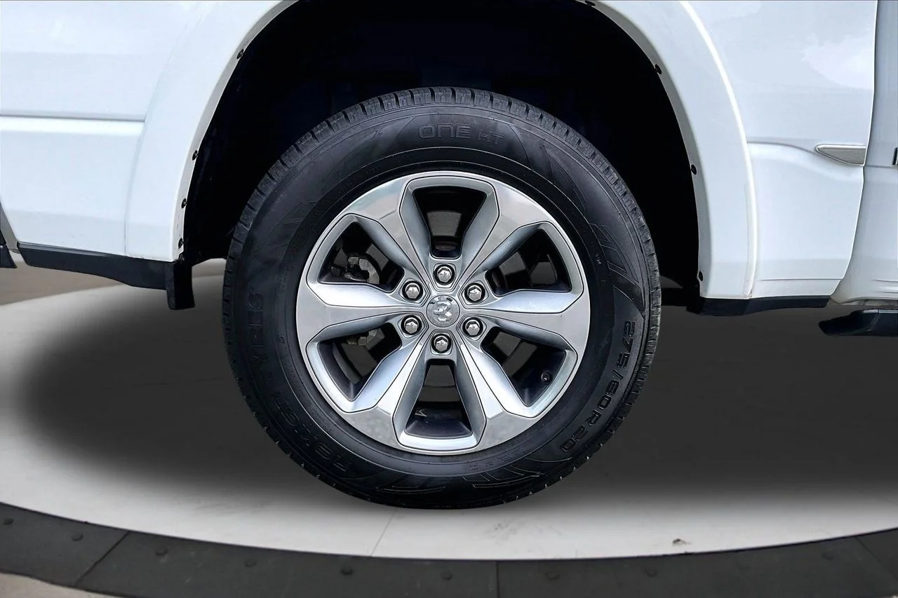 Used 2022 White Ram Limited image 37